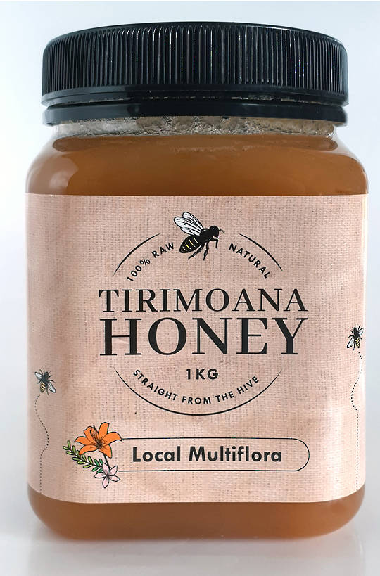 Buy 100 Raw New Zealand honey online